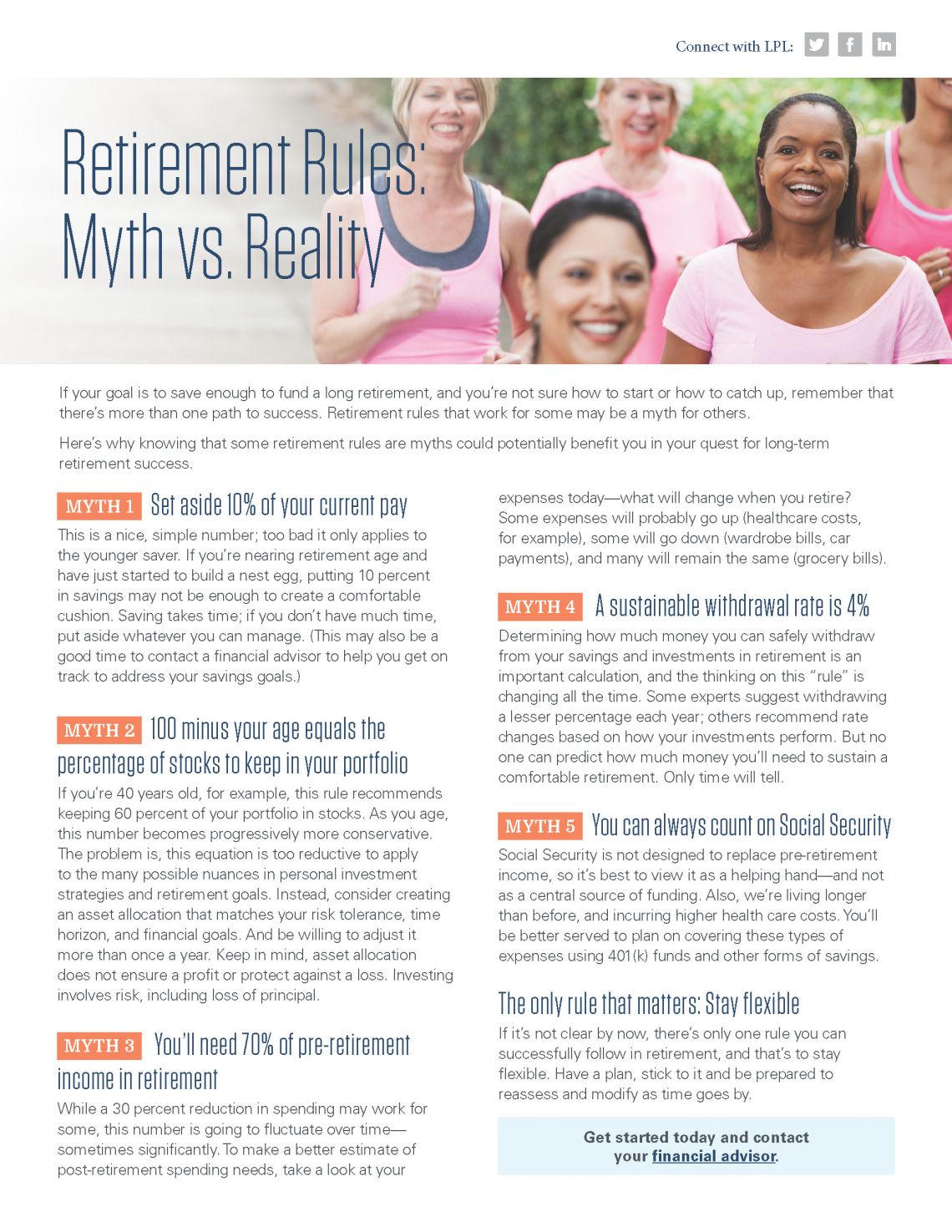 Retirement Rules